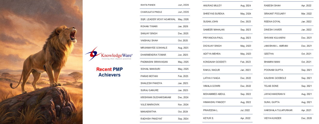 PMP Achievers 